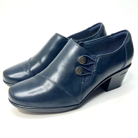 clarks emslie warren navy
